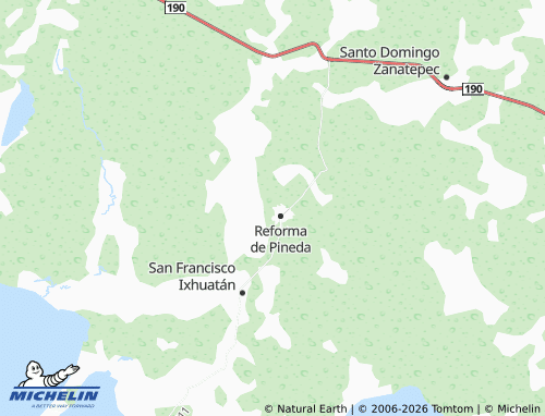 Mapa MICHELIN Primera Sección - ViaMichelin