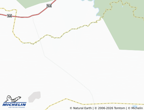 MICHELIN Lobouga map - ViaMichelin