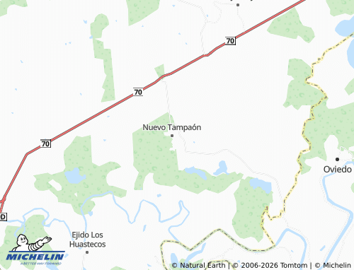 Mappa MICHELIN Ruiz Cortines II - ViaMichelin