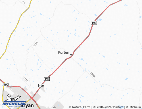Mapa MICHELIN Kurten - ViaMichelin