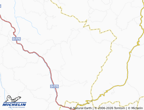 MICHELIN-Landkarte Tepeharman - ViaMichelin