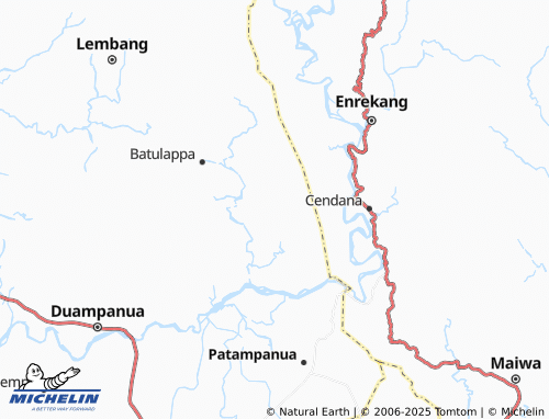 MICHELIN Watang Kassa map - ViaMichelin