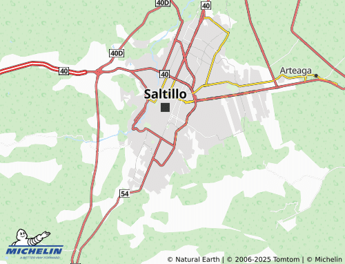 MICHELIN La Madrid map - ViaMichelin