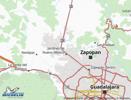 Mappa MICHELIN Villas de La Loma - ViaMichelin