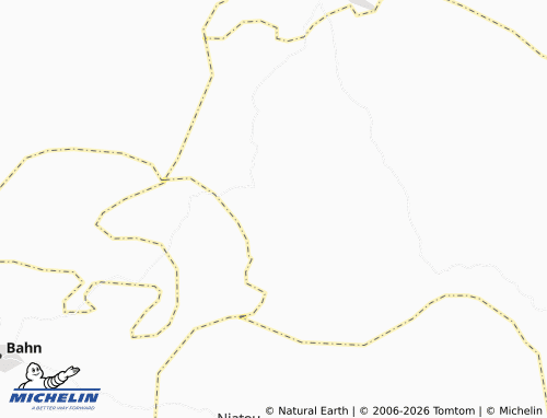MICHELIN-Landkarte Gobi - ViaMichelin