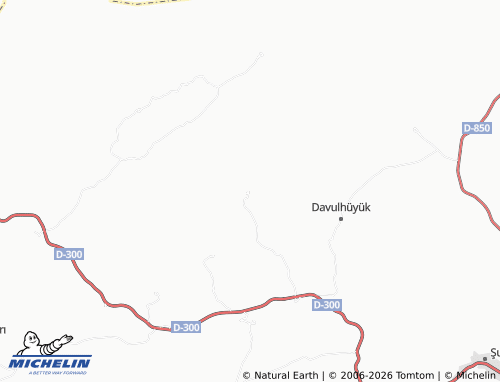 Mappa MICHELIN Çiçekyurt - ViaMichelin