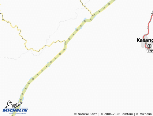 Mappa MICHELIN Kanga - ViaMichelin