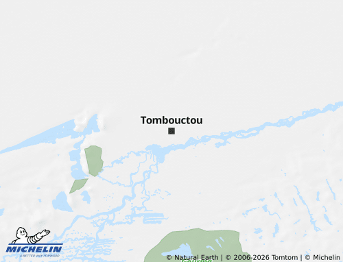 Mapa MICHELIN Tombouctou - ViaMichelin