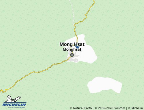 Mapa MICHELIN Mong Hsat - ViaMichelin