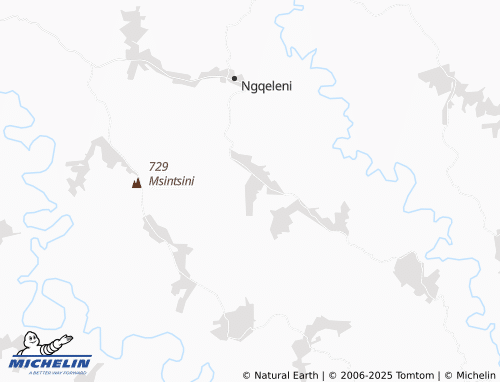 MICHELIN KwaZaka map - ViaMichelin