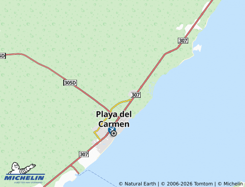 Mapa MICHELIN Dunas - ViaMichelin
