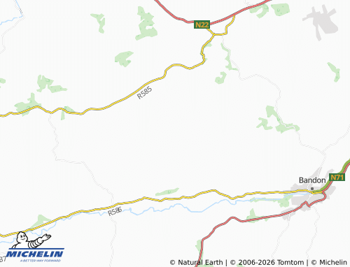Mappa MICHELIN Newcestown - ViaMichelin