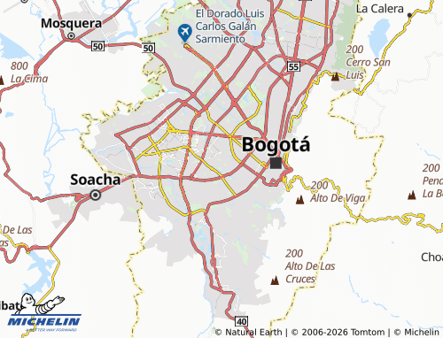Carte MICHELIN Ciudad Montes - ViaMichelin