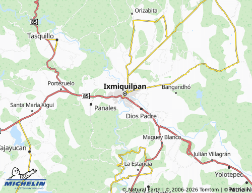 Mappa MICHELIN Los Laureles - ViaMichelin