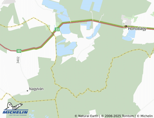 Mapa MICHELIN Faluvéghalma - ViaMichelin