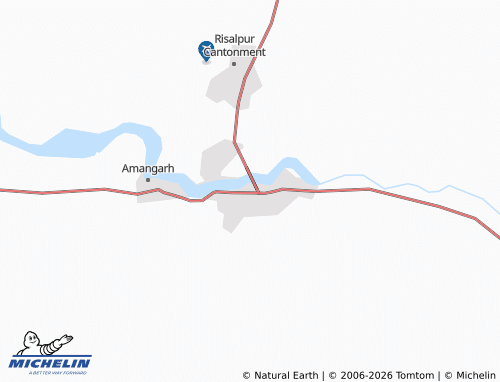 Mappa MICHELIN Nowshera - ViaMichelin