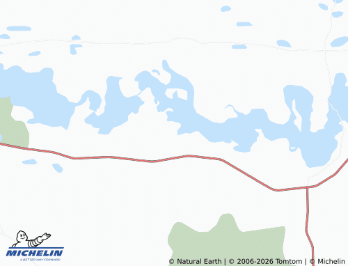 MICHELIN Dafso map - ViaMichelin