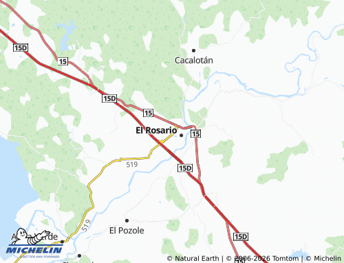 Mappa MICHELIN Marcelos Loya - ViaMichelin