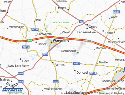 Mappa MICHELIN Bleret - ViaMichelin