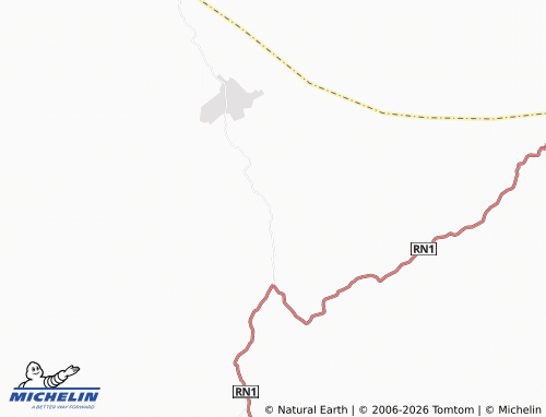 MICHELIN Kinsadi map - ViaMichelin