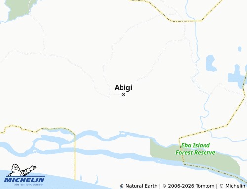 Mappa MICHELIN Abigi - ViaMichelin
