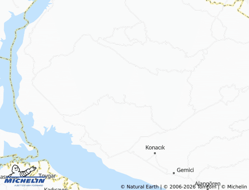 MICHELIN Konalga map - ViaMichelin
