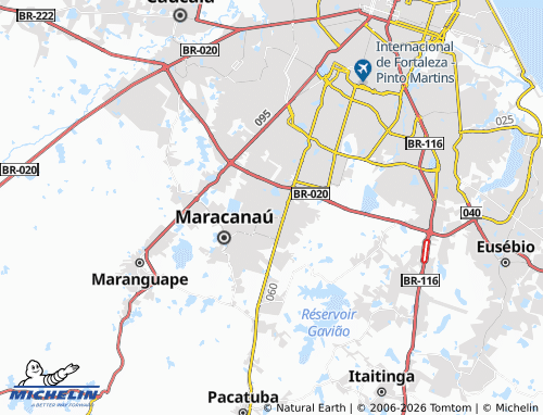 Mappa MICHELIN Distrito Industrial - ViaMichelin