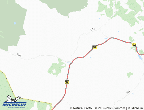 MICHELIN Punaküla map - ViaMichelin