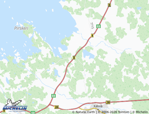MICHELIN-Landkarte Peitso - ViaMichelin