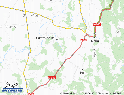 MICHELIN Escairo map - ViaMichelin