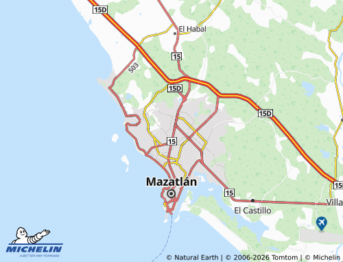 Carte MICHELIN Paseos de los Olivos - ViaMichelin