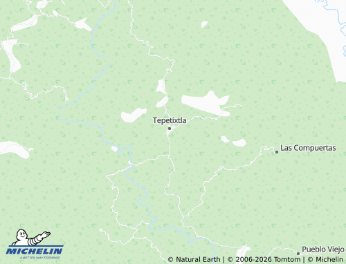 MICHELIN La Palma map - ViaMichelin