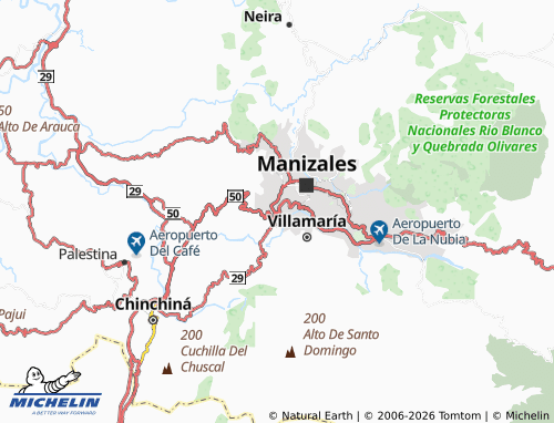 Carte MICHELIN Centenario - ViaMichelin