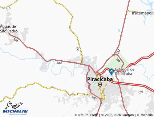 Mapa MICHELIN Vila Sônia - ViaMichelin