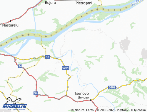 Mappa MICHELIN Belyanovo - ViaMichelin