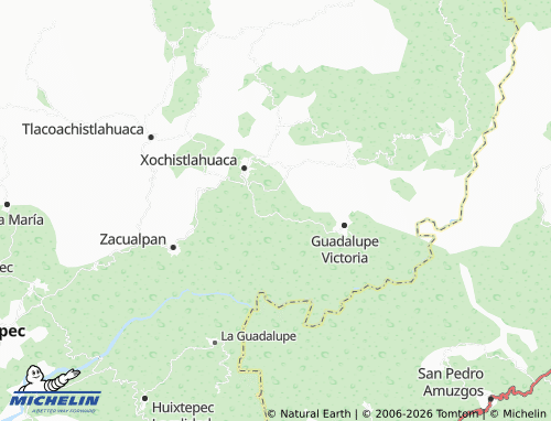 MICHELIN Llano del Carmen map - ViaMichelin