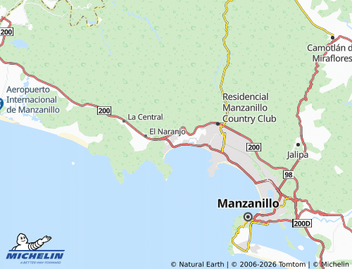 MICHELIN Maravillas del Campo map - ViaMichelin