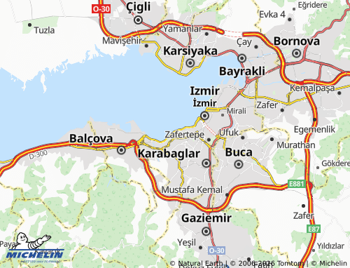 Mappa MICHELIN Çankaya - ViaMichelin