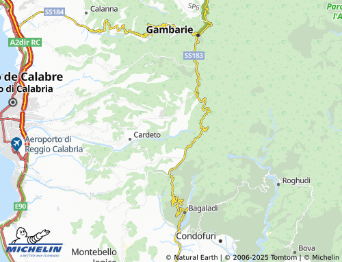 Carte MICHELIN Ambele - ViaMichelin
