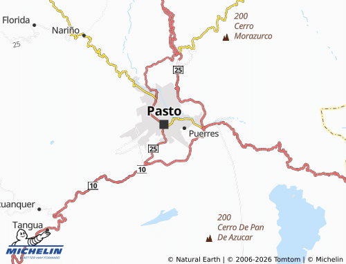 Mapa MICHELIN Doce de Octubre - ViaMichelin