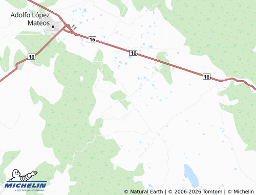 Mappa MICHELIN Ignacio Zaragoza - ViaMichelin