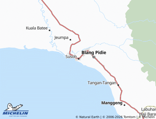 Mapa MICHELIN Pinang - ViaMichelin