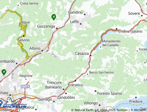 MICHELIN-Landkarte Casale - ViaMichelin