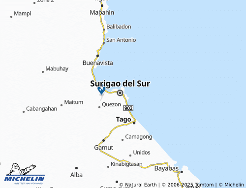 MICHELIN Bagong Lungsod map - ViaMichelin