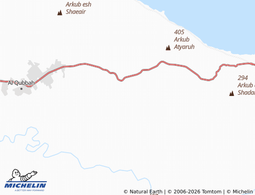 MICHELIN Jami Sara map - ViaMichelin