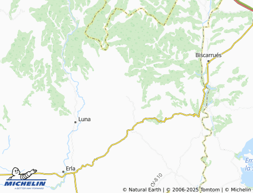 MICHELIN Lacorvilla map - ViaMichelin