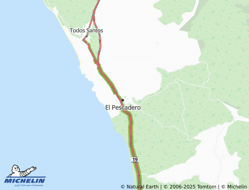MICHELIN El Panteón map - ViaMichelin