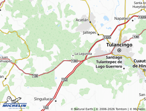 Mappa MICHELIN La Lagunilla - ViaMichelin