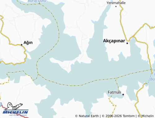 Mapa MICHELIN Sakyol - ViaMichelin
