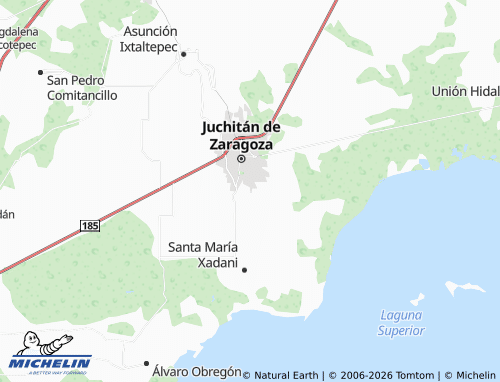 MICHELIN San Isidro map - ViaMichelin
